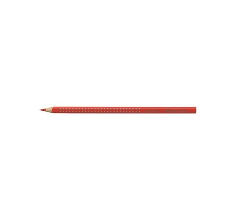 crayon couleur COLOUR GRIP, rouge géranium FABER-CASTELL