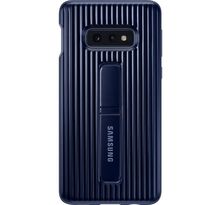 Samsung Coque renforcée fonction Stand S10e - Bleu marine