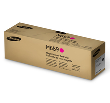 HP SAMSUNG CLT-M659S/ELS Magenta Toner SAMSUNG CLT-M659S/ELS Magenta Toner Cartridge