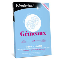 Coffret cadeau - WONDERBOX - Astrologie - Gémeaux