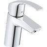 GROHE Mitigeur lavabo Eurosmart 32926002 - Bec fixe - Limiteur de température - Economie d'eau - Chrome - Taille S