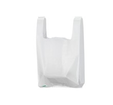 (lot  de 1000) sac bretelle 50 µ liassé vert