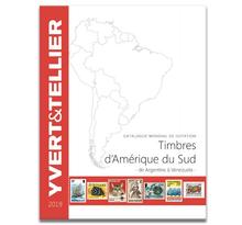AMERIQUE DU SUD - 2019 (Catalogue des timbres des pays d'Amérique du Sud)