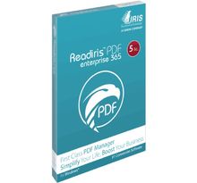 Readiris pdf enterprise 365 - abonnement 1 an - 5 pc - a télécharger