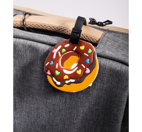Étiquette pour bagage - Donut