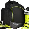 Summit sac à chaussures de ski noir et jaune fluorescent