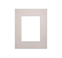 Passe partout standard beige Nielsen - Accessoires cadres et encadrement photo - Cadre 60 x 80 cm - Ouverture 39 x 59 cm
