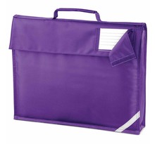 Petite sacoche légère - cartable porte document - QD51 - violet