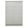 Vidaxl moustiquaire à rouleau pour fenêtres blanc 110x170 cm
