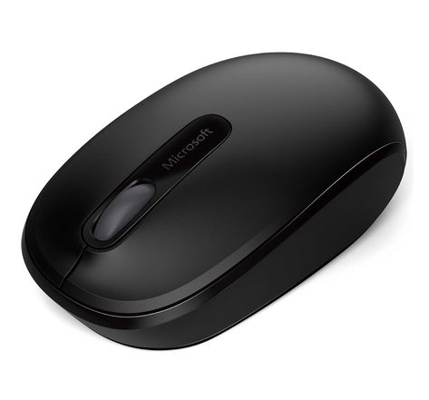 Microsoft wireless mobile mouse 1850 noire