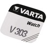 pile oxyde argent pour montres V303 (SR44) 1,55 Volt VARTA
