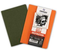 Pack de 2 Carnets esquisse Art Book Inspiration, A5 CANSON