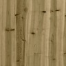 vidaXL Canapé d'angle avec coussins bois de pin imprégné