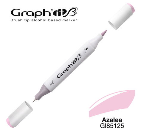 Marqueur manga à l'alcool Graph'it Brush 5125 Azalea - Graph'it
