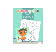 Avenue Mandarine - Kit d'Initiation à la Peinture Graffy Paint - Chat Pirate