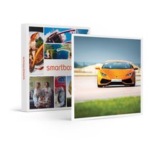 SMARTBOX - Coffret Cadeau 2 tours à sensations sur circuit en Lamborghini Huracán -  Sport & Aventure