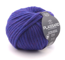 Grosse laine mèche Extra Wool 377 Rose 100% Laine - Plassard