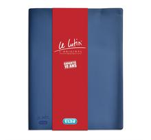 Protège-documents 'Le Lutin Original' PVC 50 Pochettes 100 Vues Bleu ELBA