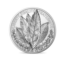 Laurier - Monnaie de 100€ Argent - Qualité Courante Millésime 2021