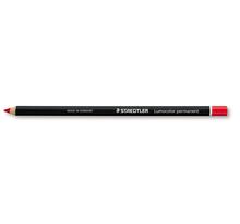Crayon graphite GLASOCHROM Rond pour écriture toute surface mine Rouge x 12 STAEDTLER