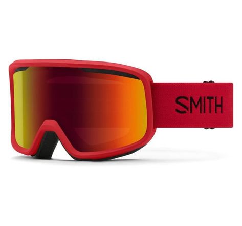 SMITH Masque de ski Frontier - Homme - Lava rouge Solx S3