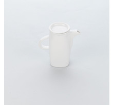 Pichet porcelaine avec couvercle apulia 720 ml - stalgast - porcelaine