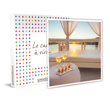 SMARTBOX - Coffret Cadeau - Nuits et tables d'exception - 220 séjours gastronomiques en châteaux luxueux et hôtels 4* et 5*