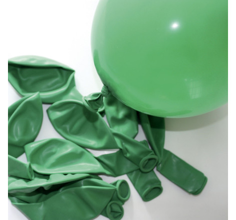 Ballons de baudruche gonflables Vert 10 pièces - Graine créative