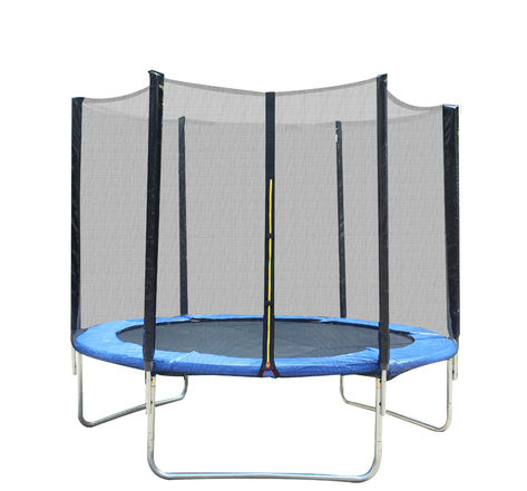 HOMCOM Filet de securite pour trampoline 8ft diametre 244 cm