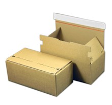 Lot de 100 boîte postale autocollante spid'boite 03 format 275x180x135 mm