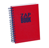 Zap book Bloc RI 14,8x21 Uni 80g 160 F Coloris Aléatoire CLAIREFONTAINE