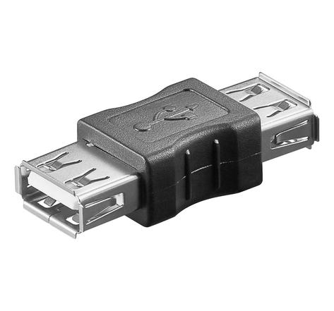 Adaptateur USB 2.0 Port (type A) > USB 2.0 port (type A) - F/F GOOBAY