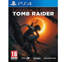 Jeu ps4 shadow of the tomb raider