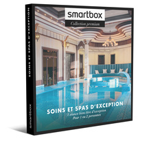 SMARTBOX - Coffret Cadeau Soins et spas d'exception -  Bien-être