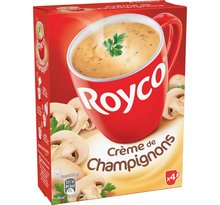 Royco Soupe déshydratée crème champignons