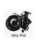 Wegoboard - vélo superbike (jusqu'à 60 km d'autonomie) - noir
