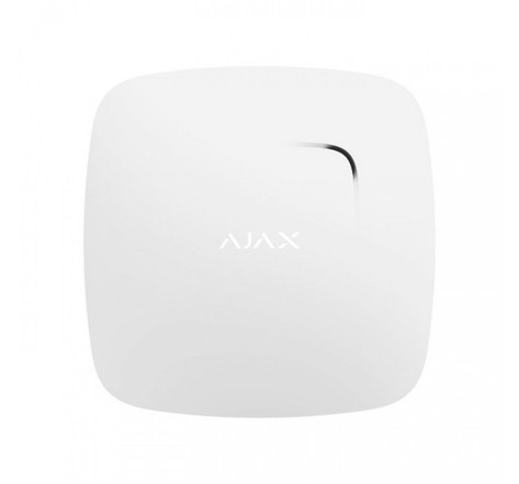 Ajax Détecteur automatique de fumée et chaleur - Blanc