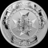 Monnaie 5€ commémorative Knights of the Past MALTE  - 1 Oz Argent - Qualité BU Millésime 2021