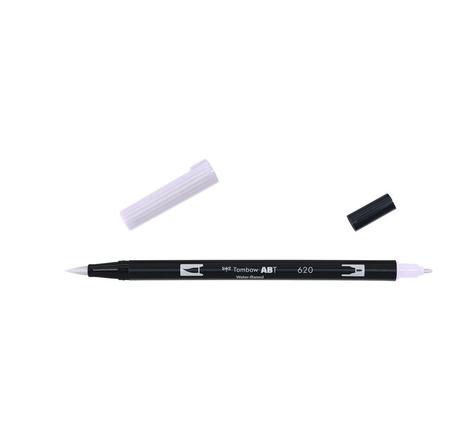 Feutre à dessin Double Pointe ABT Dual Brush Pen 620 lilas TOMBOW