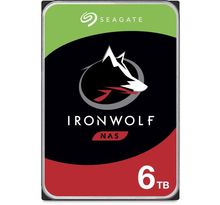 SEAGATE - Disque dur Interne - NAS Iron Wolf - 6To - 5 400 tr/min - 3.5 (ST6000VN001)