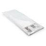 Pochette plastique opaque - Pochette format long et étroit 15x120 cm