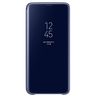 Samsung Clear View Cover Stand S9 - Bleu