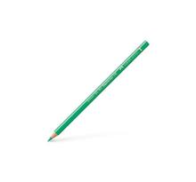 Crayon de couleur polychromos vert phtalo clair x 6 faber-castell