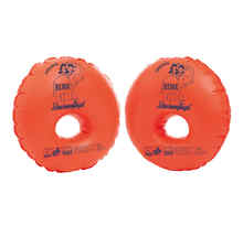 Bema brassards de natation gonflable duo protect orange