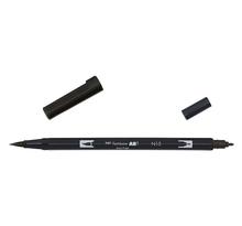 Feutre pinceaux ABT Dual Brush Pen, noir x 6 TOMBOW