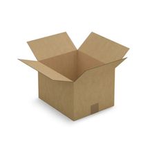 10 cartons d'emballage 31 x 22 x 18 cm - Simple cannelure