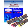 8 Toners compatibles avec Brother TN241 TN245 pour Brother MFC9340CDW, MFC9342CDW - T3AZUR