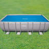 Intex Couverture solaire de piscine rectangulaire 549x274 cm 29026