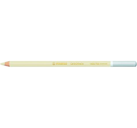 Crayon de couleur fusain pastel carbothello gris tourterelle très clair stabilo