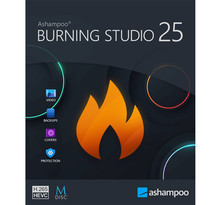 Ashampoo Burning Studio 25 - Licences perpétuelle - 1 poste - A télécharger